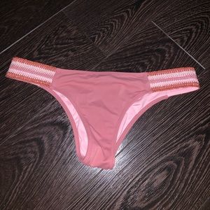 Pink Bikini Bottoms